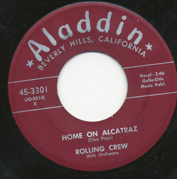 Rolling Crew : Cryin' Emma (7")