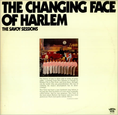 Various : The Changing Face Of Harlem (2xLP, Comp, Mono)