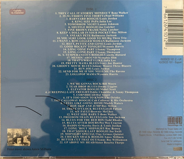 Various : 1948 -The R&B Hits (2xCD, Comp)