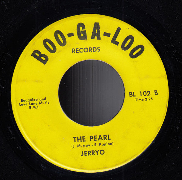 Jerry O : Karate-Boo-Ga-Loo (7", Single)