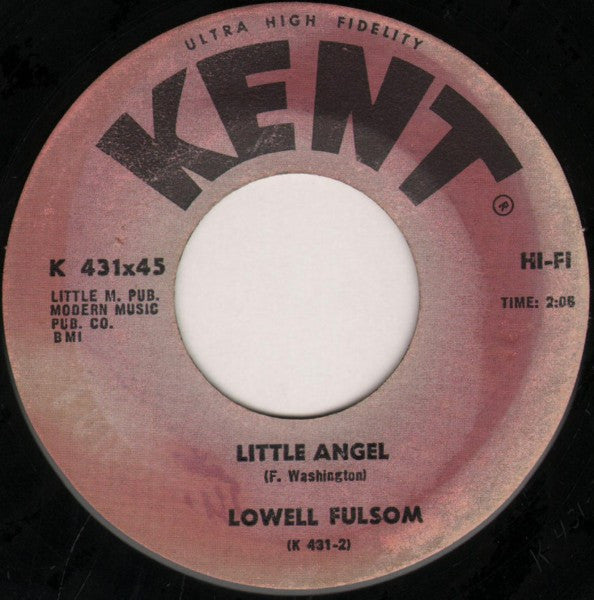 Lowell Fulson : Black Nights (7", Single)