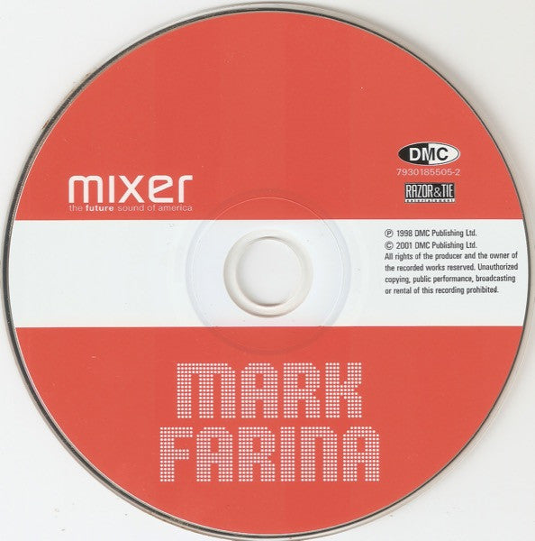 Mark Farina : Rewind (CD, Mixed, RE)