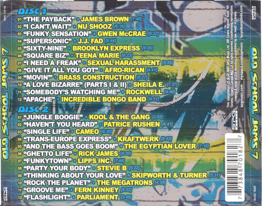 Various : Old School Jams 7 (2xCD, Comp)