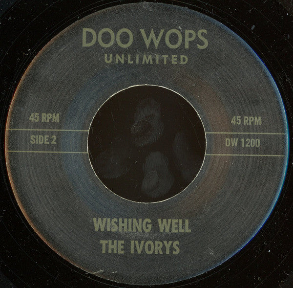 The Ivory's : Why Don't You Write Me / Wishing Well (7", RE)