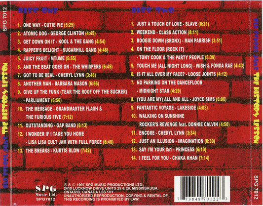 Various : Old School Jams - The History Lesson (2xCD, Comp)