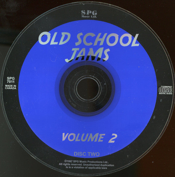 Various : Old School Jams - The History Lesson (2xCD, Comp)