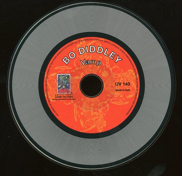 Bo Diddley & Mainsqueeze : Vamp (CD, Album)