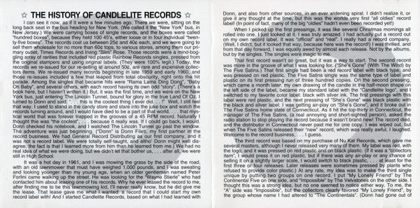Various : Best Of Candlelite Records, Vol. 1 (CD, Comp)