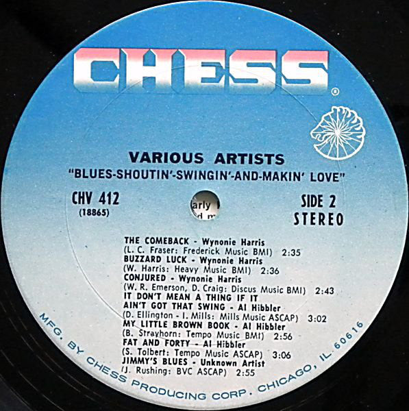 Various : Shoutin' Swingin' & Makin' Love (LP, Comp)