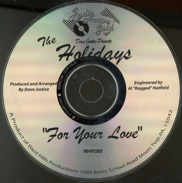 The Holidays (12) : For Your Love (CD, Album)