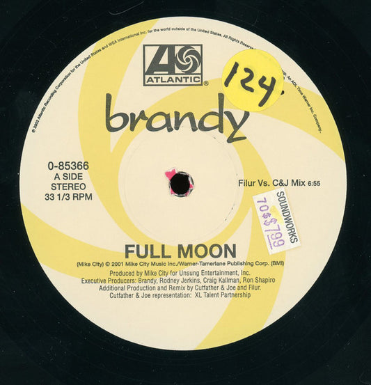 Brandy (2) : Full Moon (2x12")