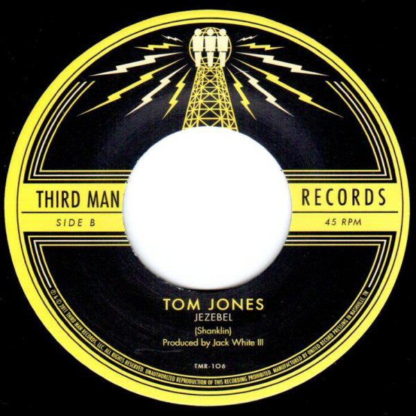 Tom Jones : Evil (7", Single)