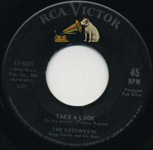The Destineers : So Young / Take A Look (In The Mirror) (7", Single)