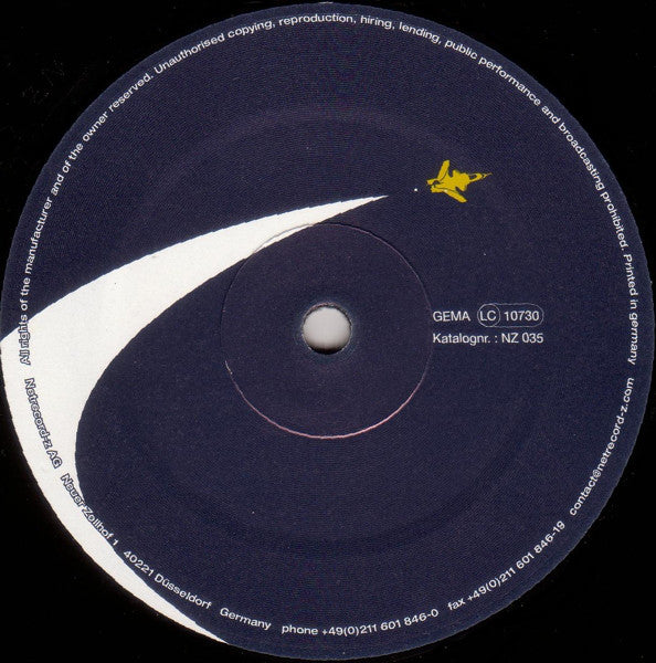 E-Motion (6) Feat. Richard Page : Broken Wings (12")