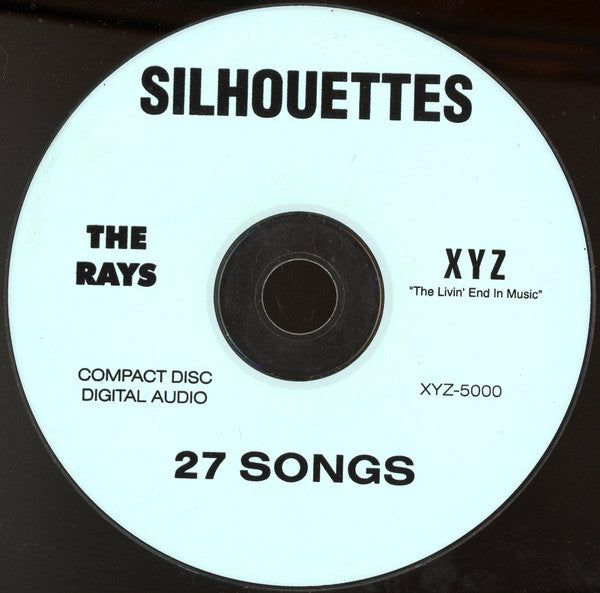The Rays (2) : Silhouettes 27 Songs (CD, Comp)