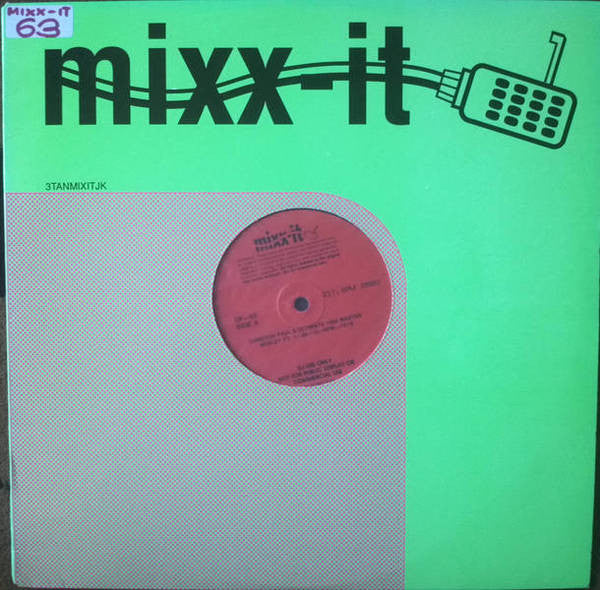 Various : Mixx-it 63 (12", Promo)