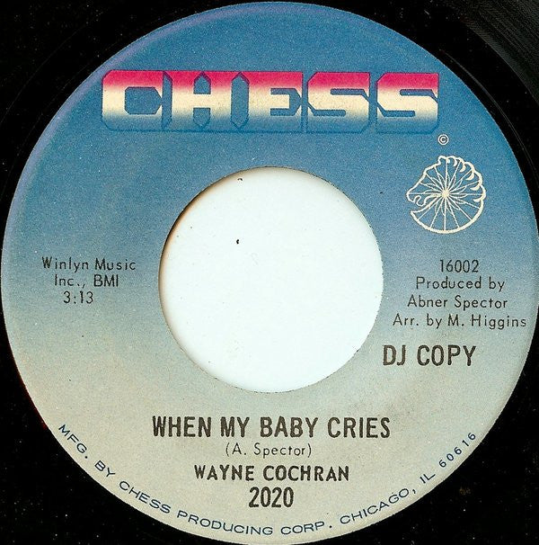 Wayne Cochran : Some-A' Your Sweet Love (7", Promo)