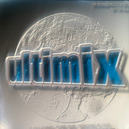 Various : Ultimix 87 (2x12", Comp, Promo)