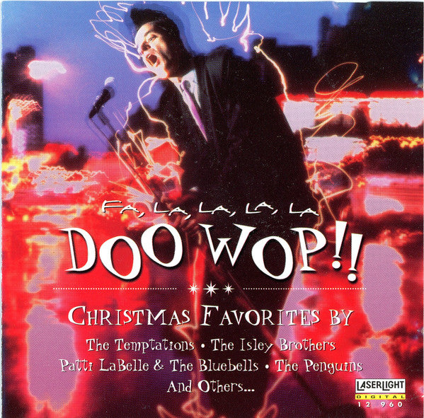 Various : Fa, La, La, La, La Doo Wop!! (CD, Comp)