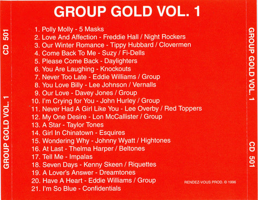 Various : Group Gold Vol. 1 (CD, Comp)
