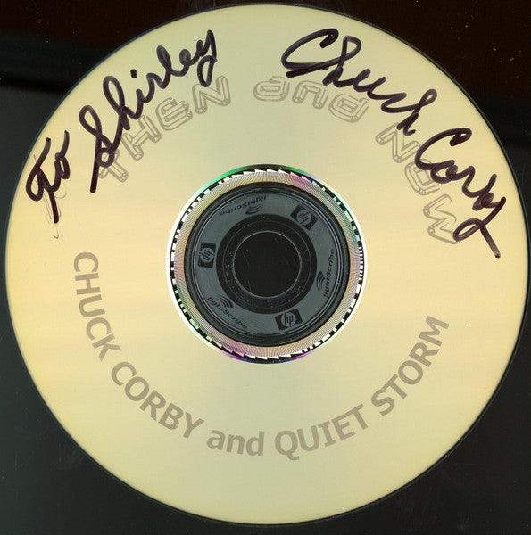 Chuck Corby : Then And Now (CDr, Comp)