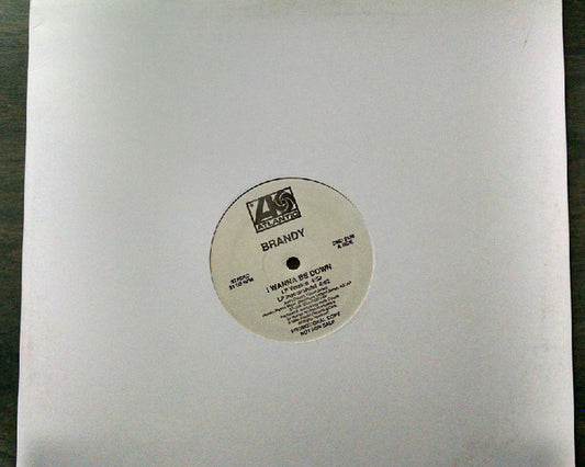 Brandy (2) : I Wanna Be Down (12", Promo)