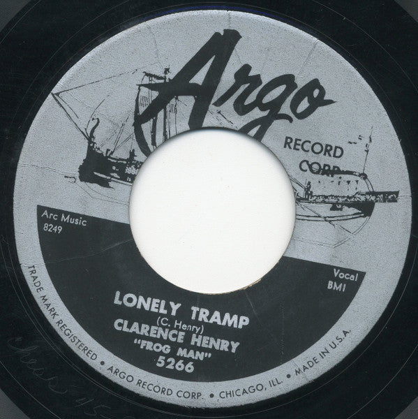 Clarence "Frogman" Henry : I'm A Country Boy (7")