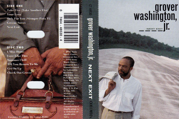 Grover Washington, Jr. : Next Exit (Cass, Album)