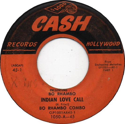 Bo Rhambo Combo : Jump Time / Indian Love Call (7")