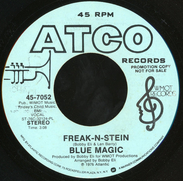 Blue Magic : Freak-N-Stein (7", Single, Promo, PL)