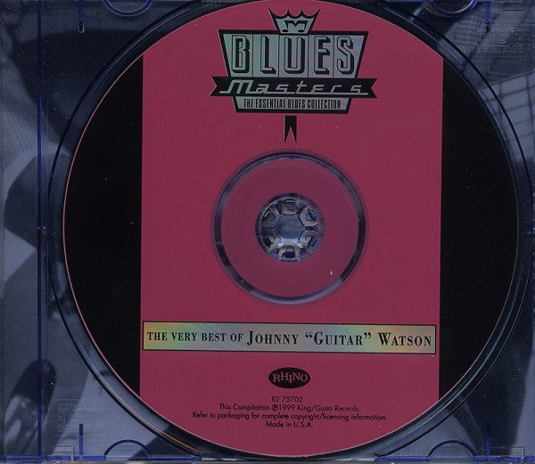 Johnny "Guitar" Watson* : Blues Masters: The Very Best Of Johnny "Guitar" Watson (CD, Comp)