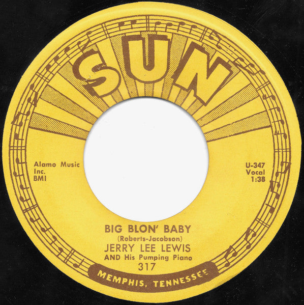 Jerry Lee Lewis : Lovin' Up A Storm (7", Single)