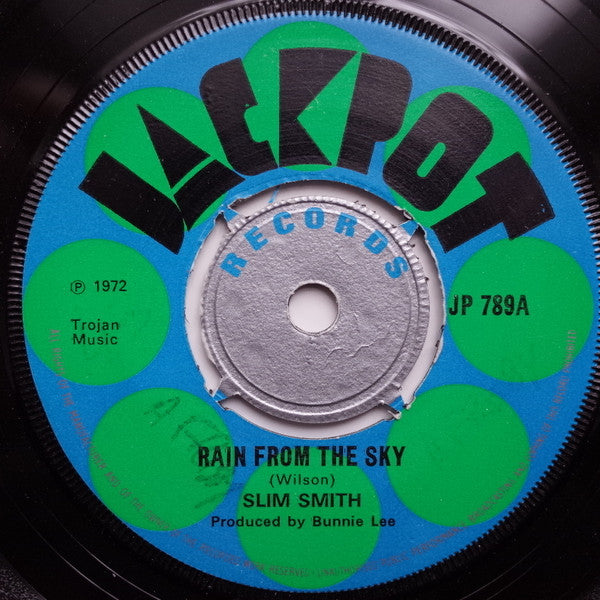 Slim Smith : Rain From The Sky / You're No Good (7", Single)