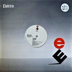 The Cure : Lullaby (12", Single, Promo)
