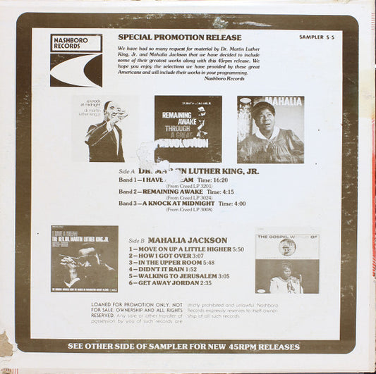 Various : New 45 Releases (2xLP, Promo, Smplr)