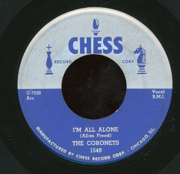 The Coronets (8) : Nadine / I'm All Alone (7")