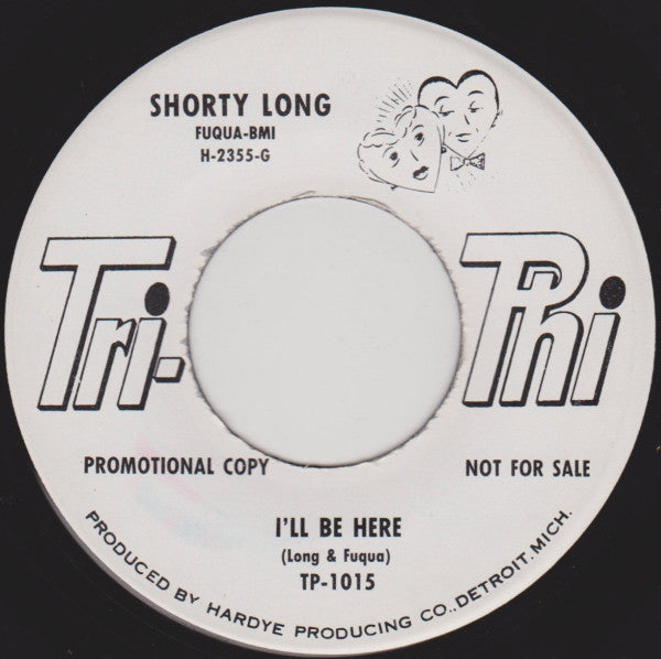 Shorty Long (2) : Too Smart / I'll Be Here (7", Promo)