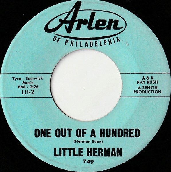 Little Herman : It's All Right Pardner (7", Single)