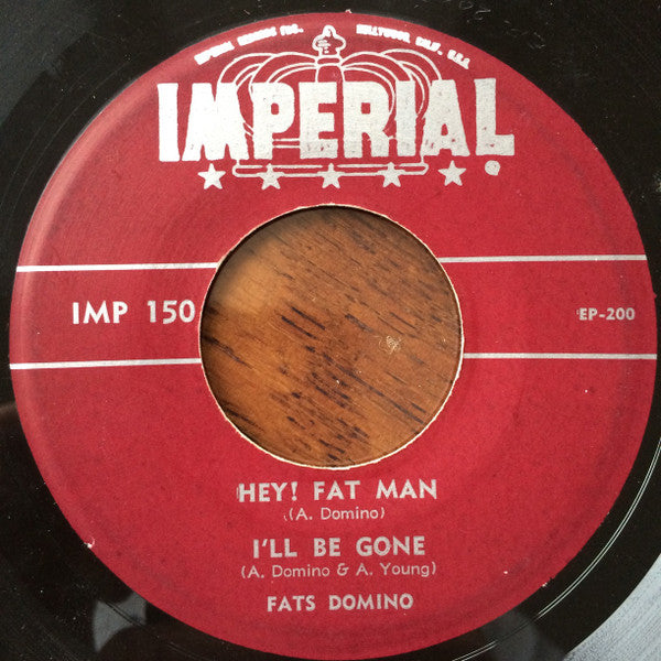 Fats Domino : Here Stands Fats Domino (7", EP)
