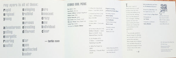 Roy Ayers : Stoned Soul Picnic (CD, Album, RE, RM)