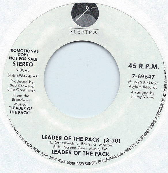 Darlene Love : River Deep, Mountain High (7", Single, Promo)