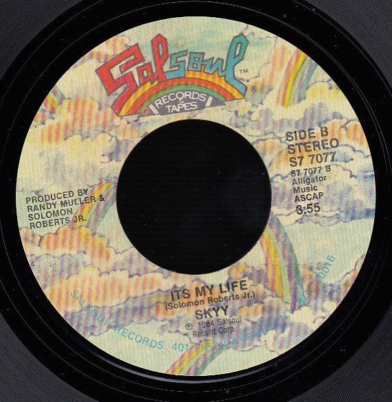 Skyy : Dancin' To Be Dancin' (7", Single)