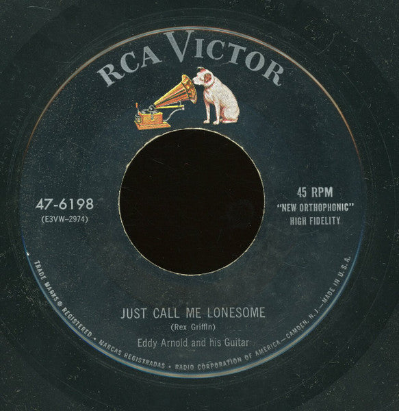 Eddy Arnold : That Do Make It Nice / Just Call Me Lonesome (7", Ind)