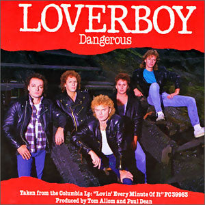 Loverboy : Dangerous (7", Promo)