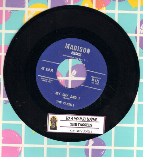 The Tassels : To A Young Lover / My Guy And I (7", Single)