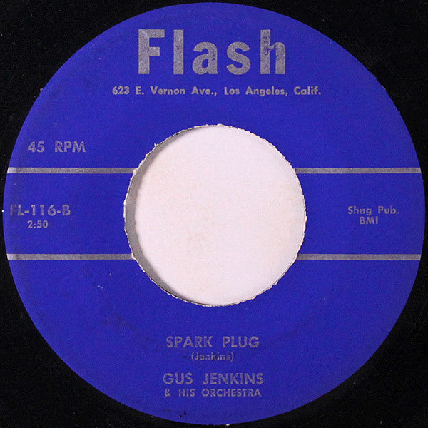 Gus Jenkins Orchestra : So What / Spark Plug (7")