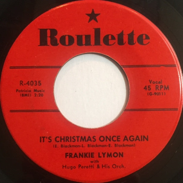 Frankie Lymon : Little Girl / It's Christmas Once Again (7", Single)