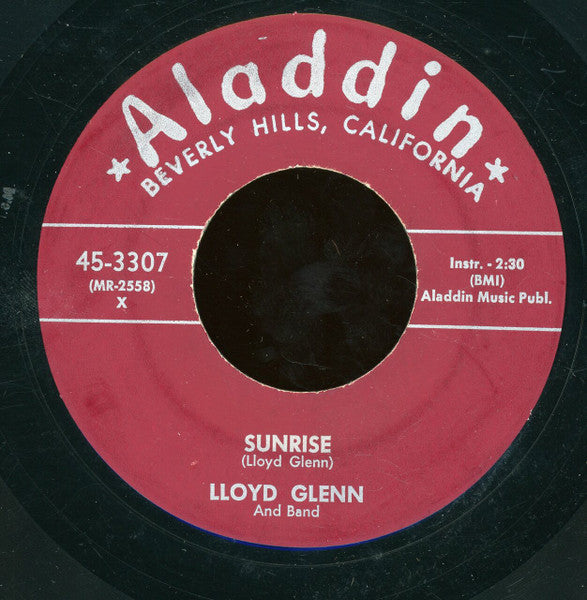 Lloyd Glenn And Band : Tiddly-Winks (7", Single)