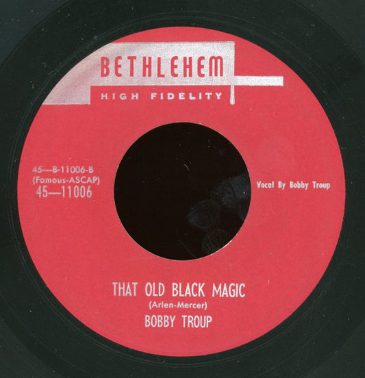 Bobby Troup : Jamboree Jones (7", Single)