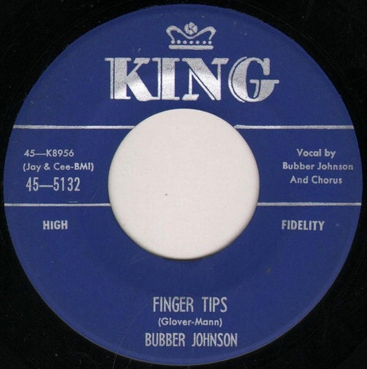 Bubber Johnson : I'm Confessin' (7", Single)